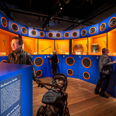 Tentoonstelling Onze Koloniale Erfenis, Tropenmuseum Amsterdam / Kossmanndejong