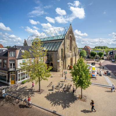 Broerekerk, Bolsward / J.O.N.G. Architecten