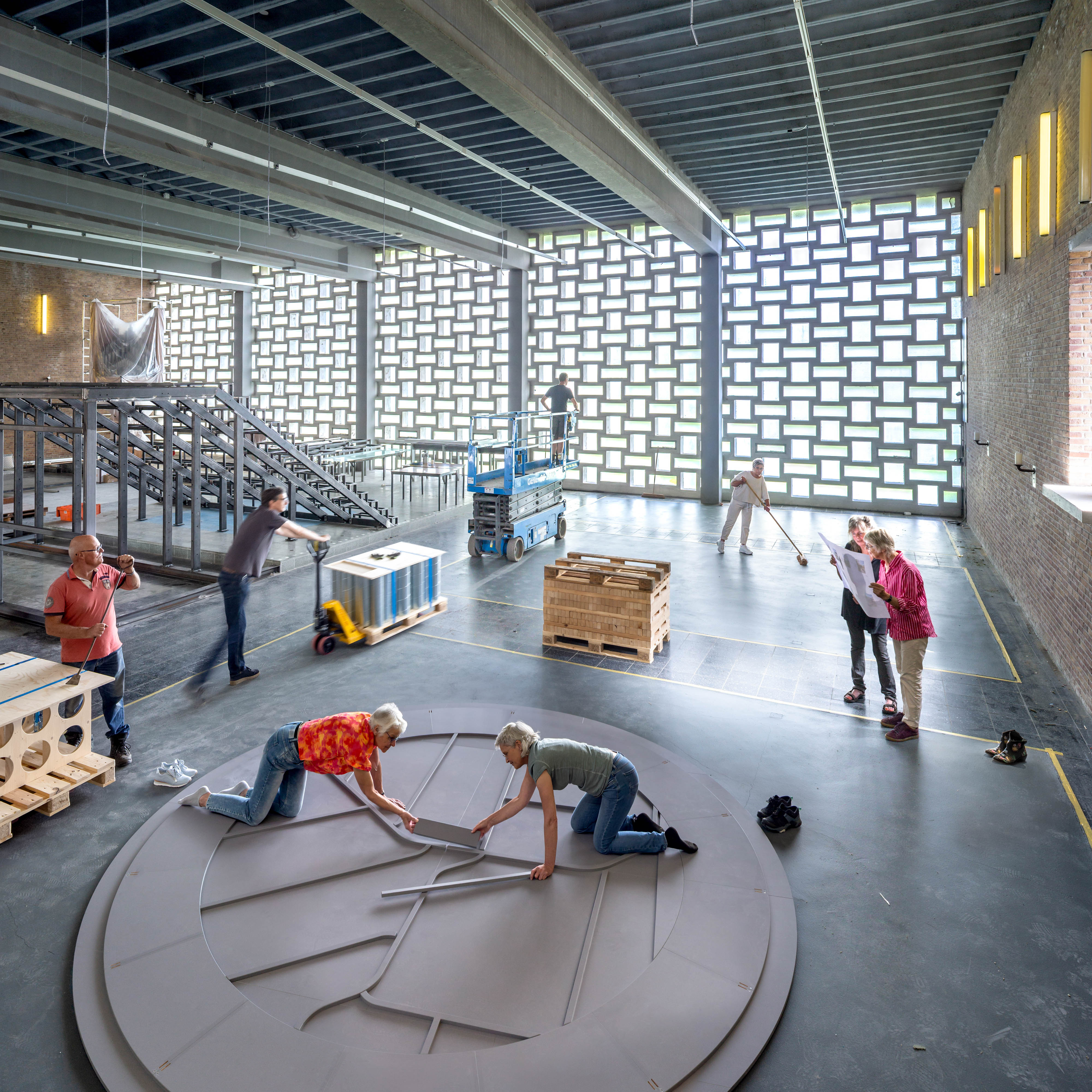 Het Leven in Nagele / Gemeente Noordoostpolder / Museum Nagele