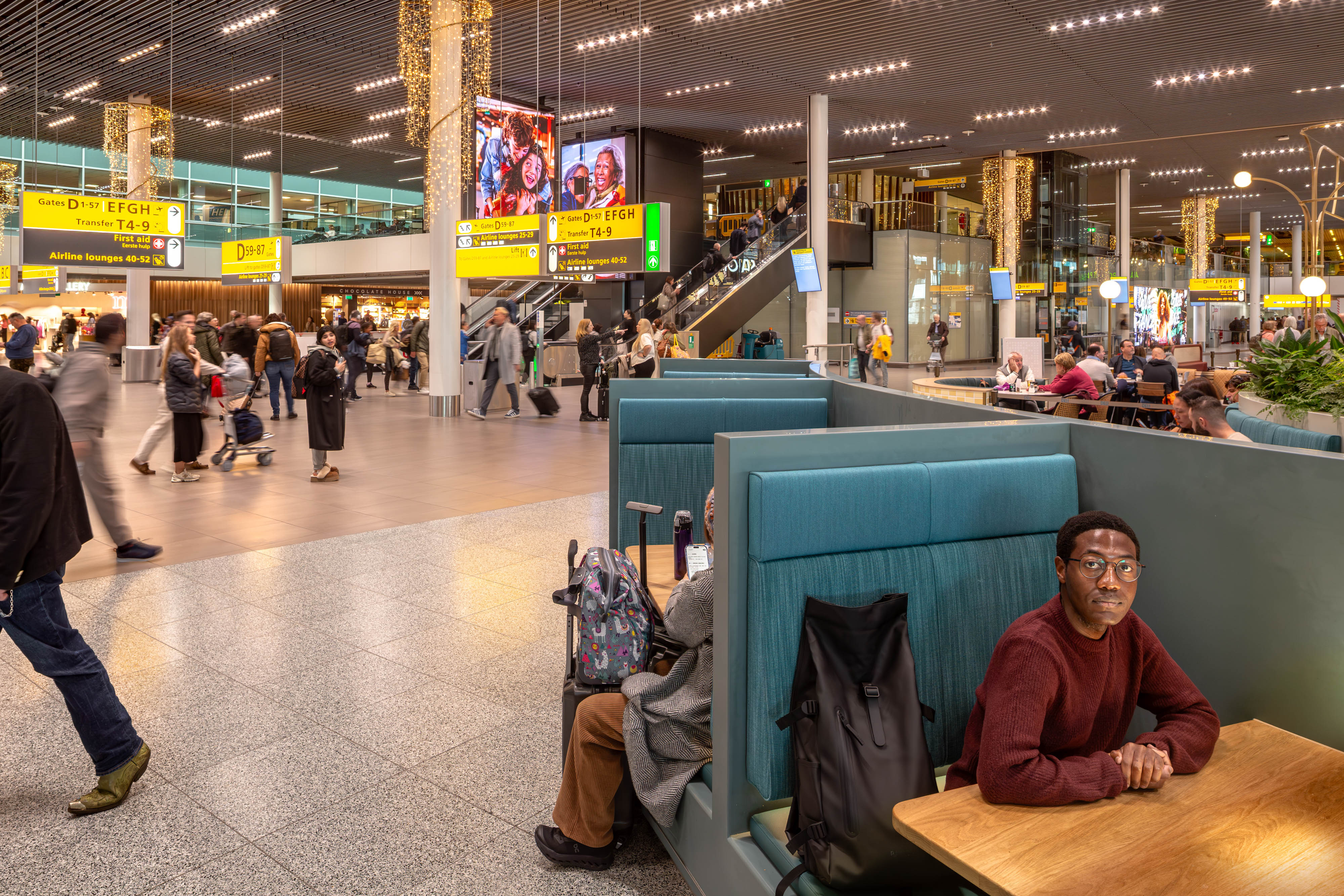Thuishaven / Schiphol.