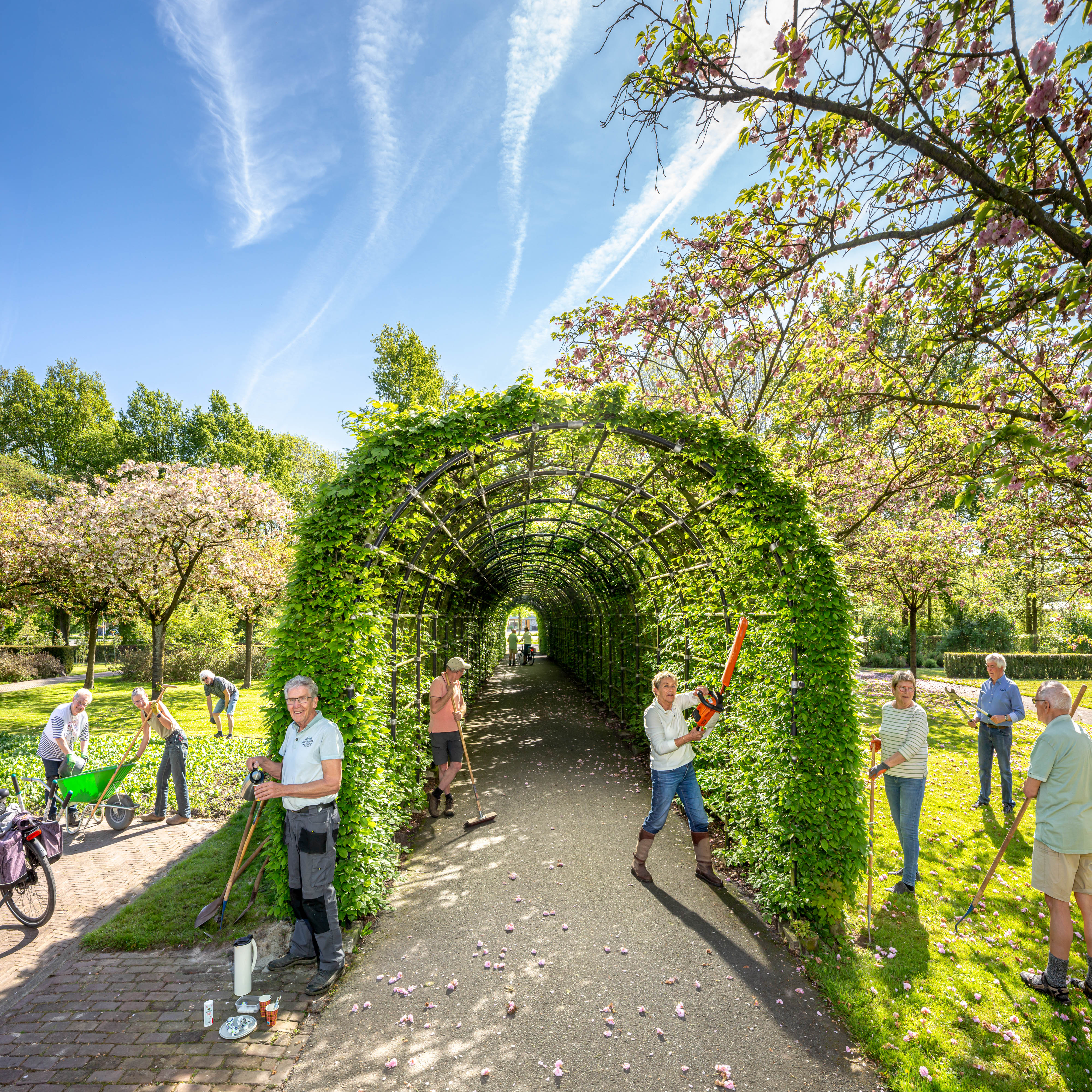 Het Leven in Nagele / Gemeente Noordoostpolder / Museum Nagele