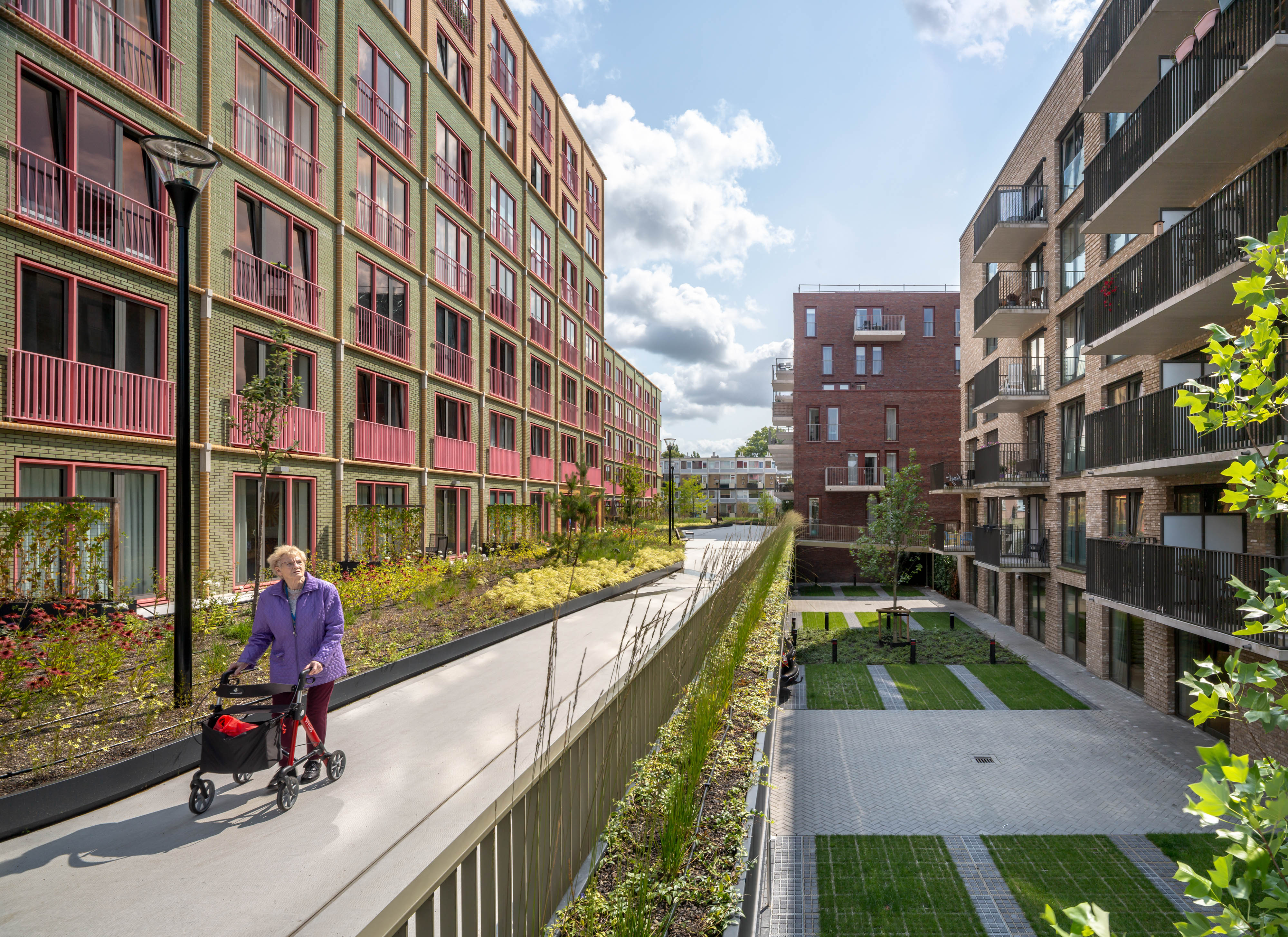Stedenbouwkundig plan Zuiderheide, Hilversum. / Moke Architecten, Ludo Grooteman