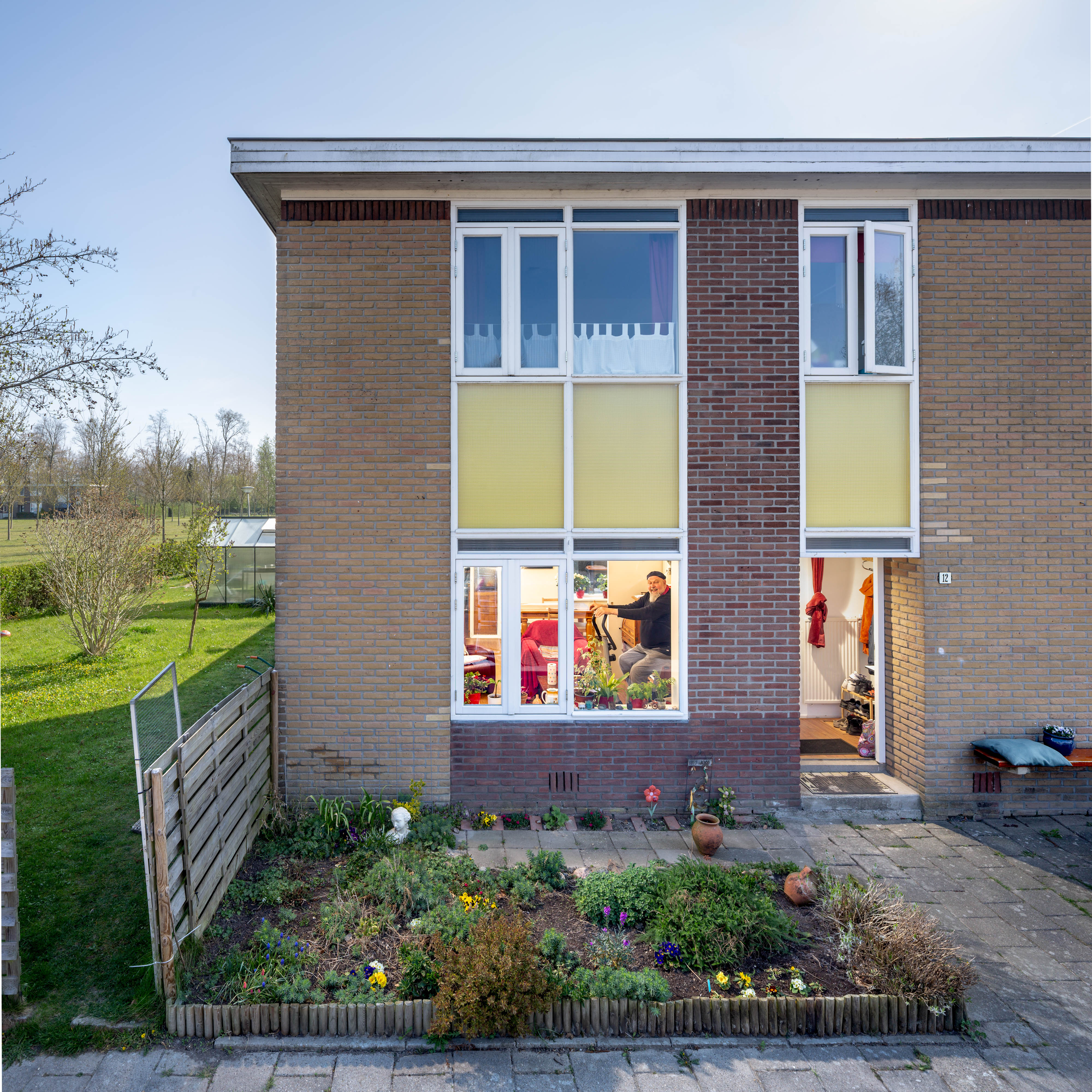 Het Leven in Nagele / Gemeente Noordoostpolder / Museum Nagele