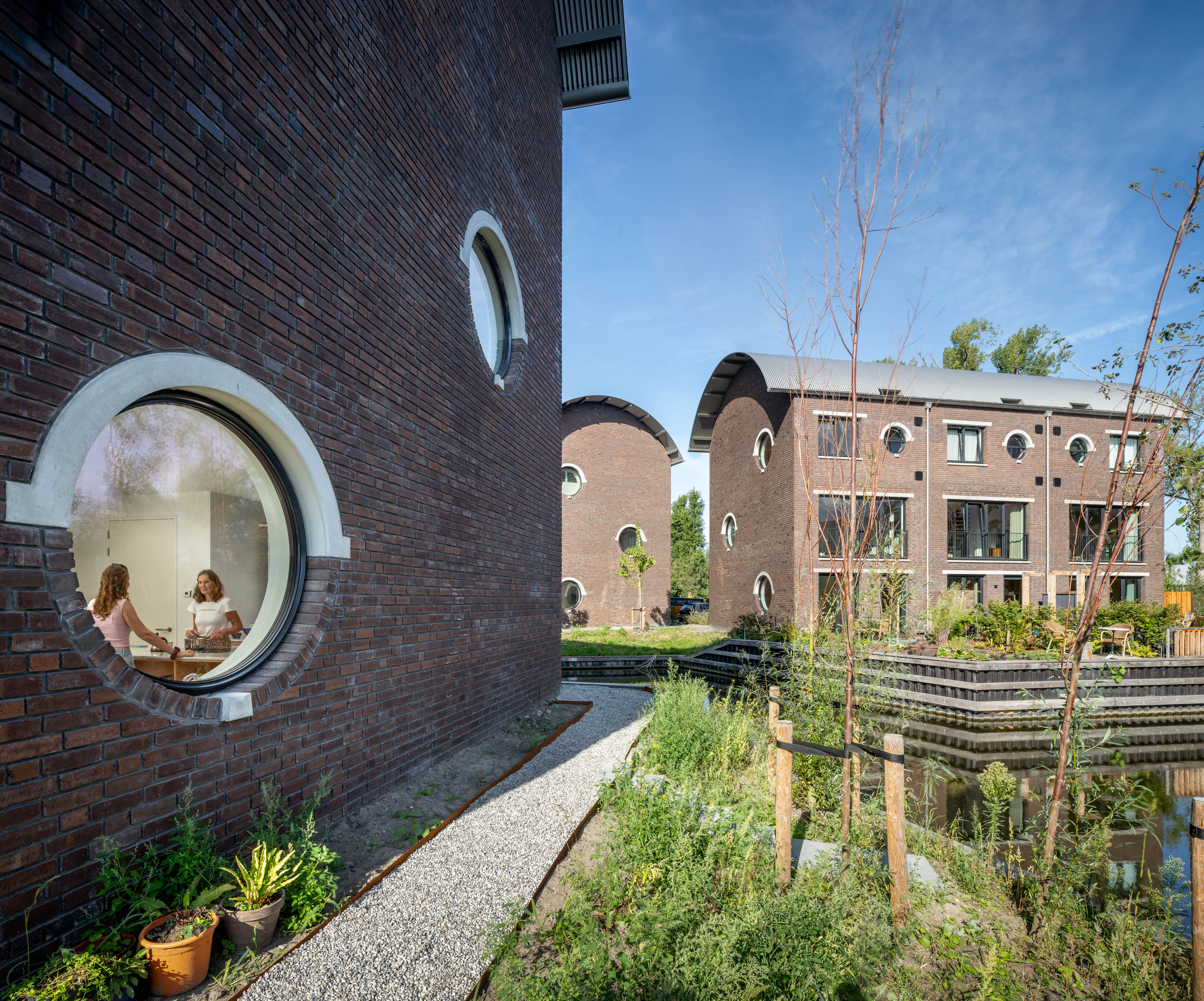 Kruitmolen, Muiden / Moke Architecten, Gianni Cito