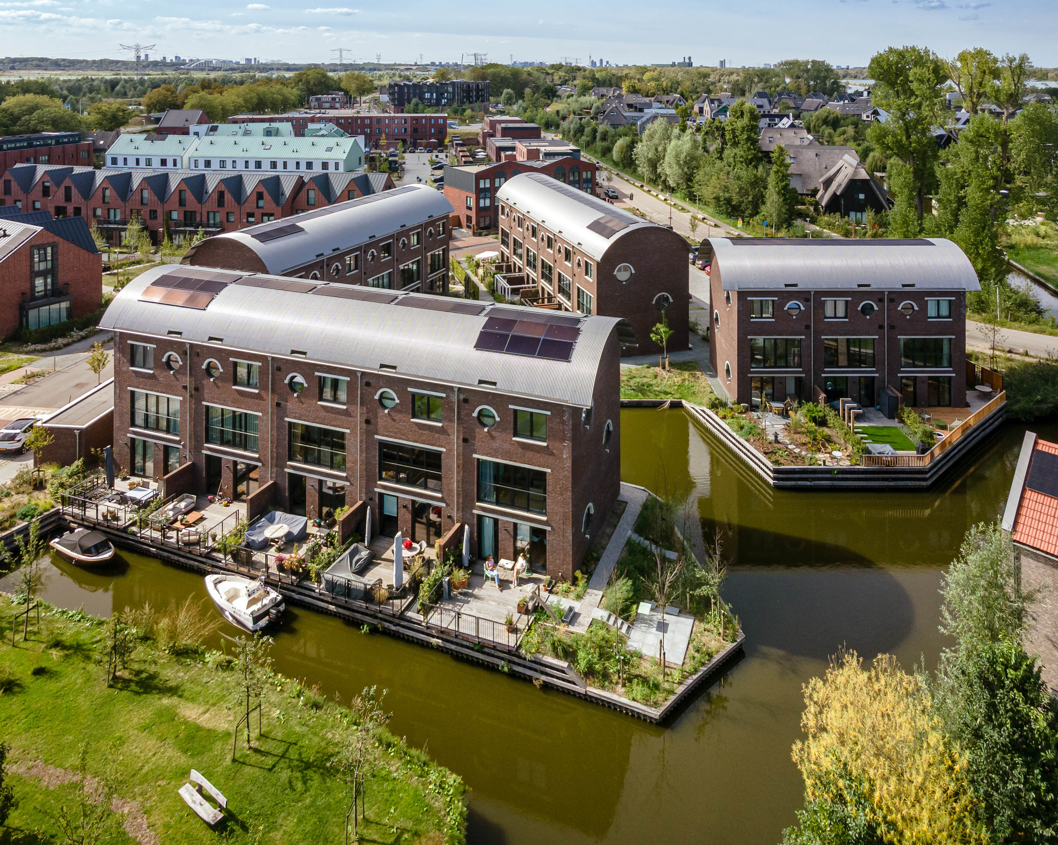 Kruitmolen, Muiden / Moke Architecten, Gianni Cito