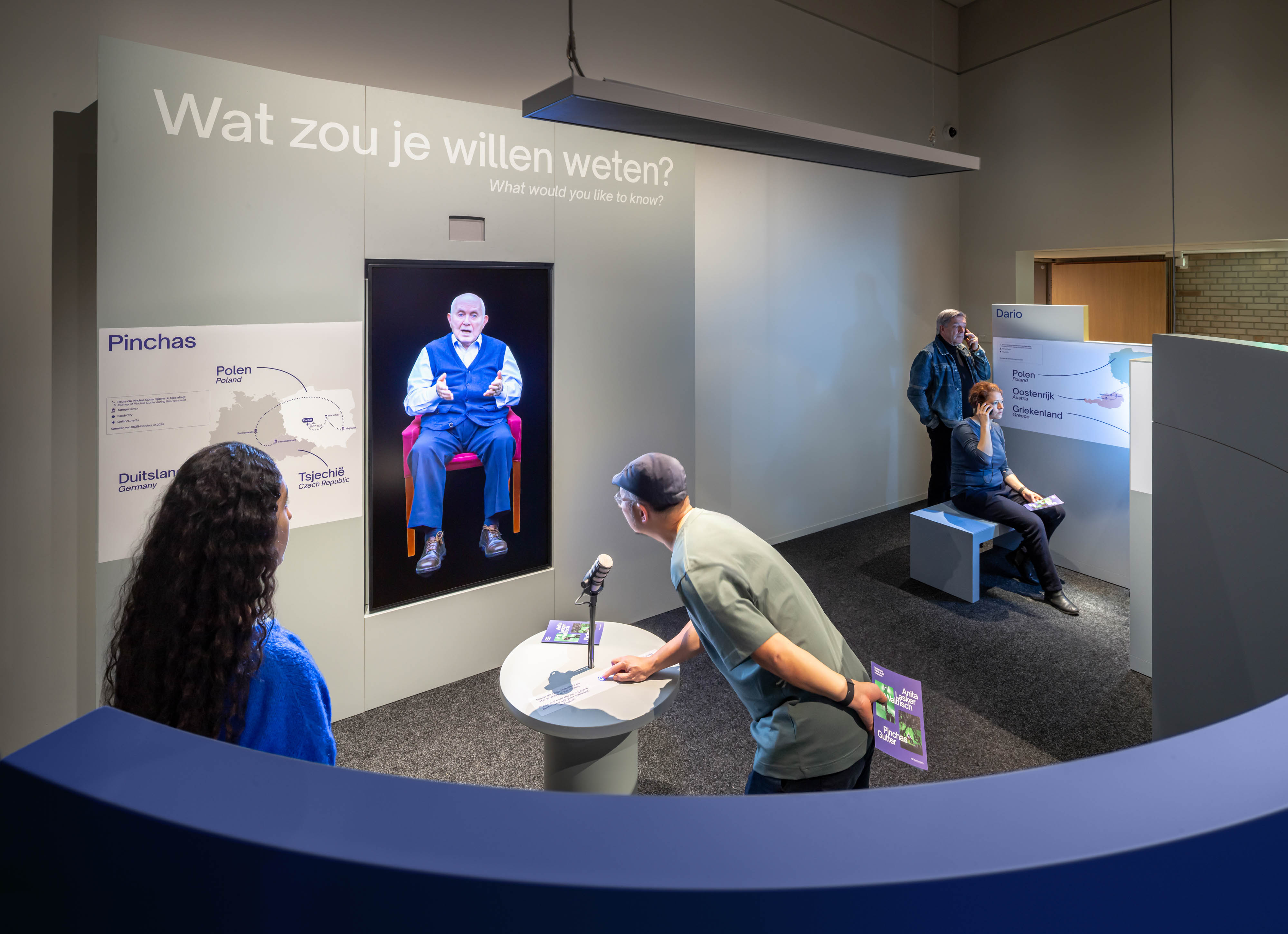 Vertel Verder / Joods Cultureel Kwartier.
