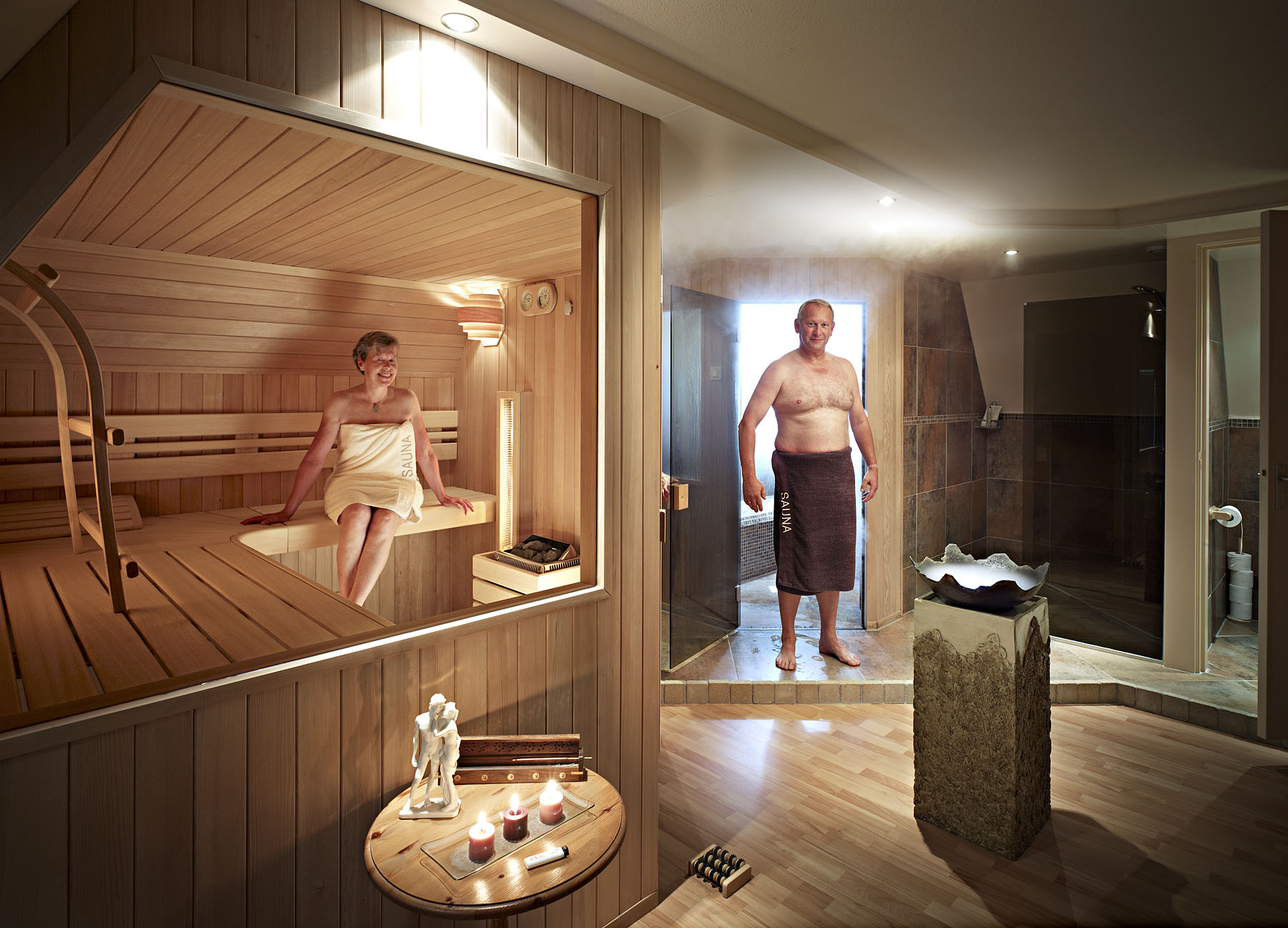 Sauna's / LINDA magazine