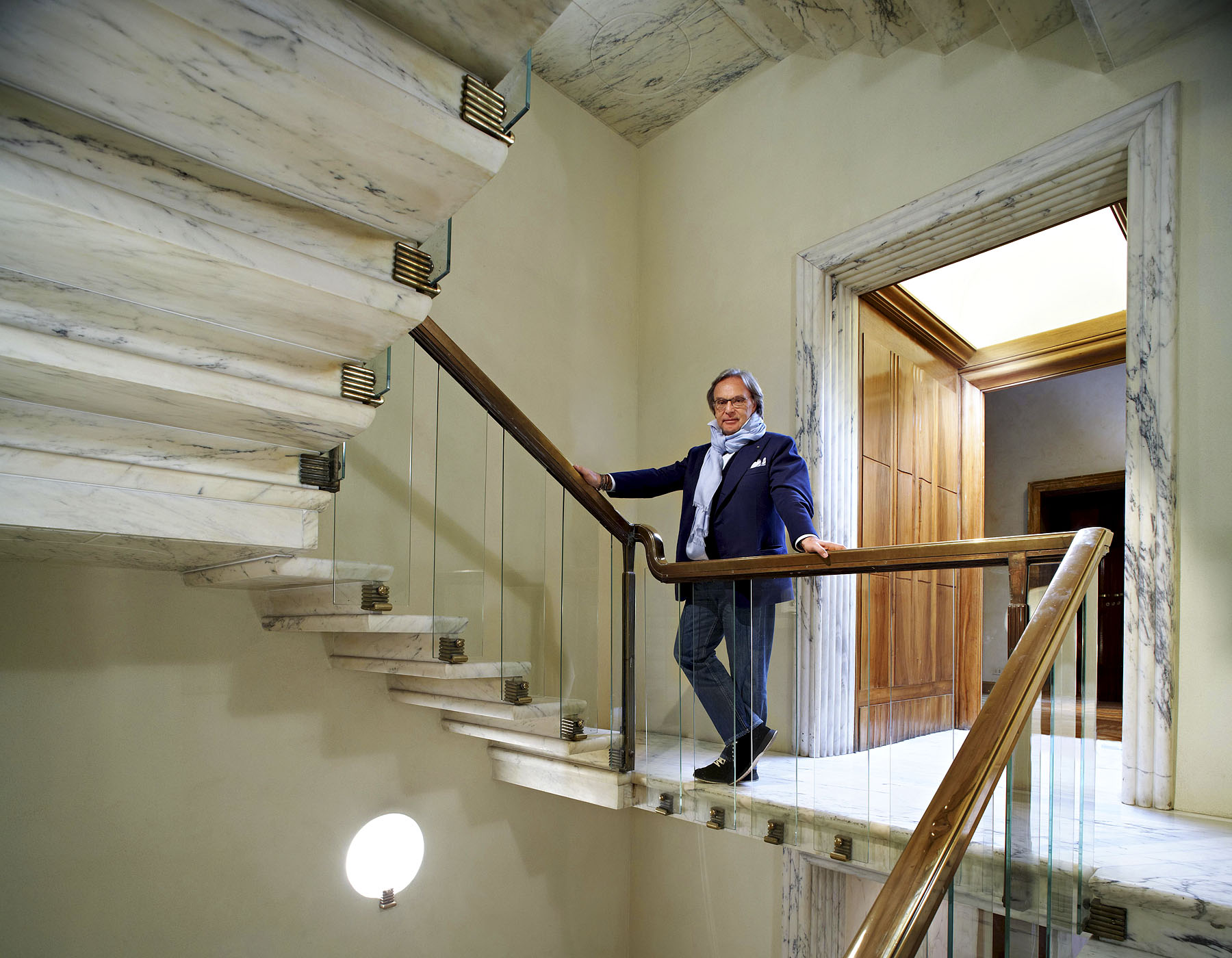 Diego Della Valle / Quote magazine