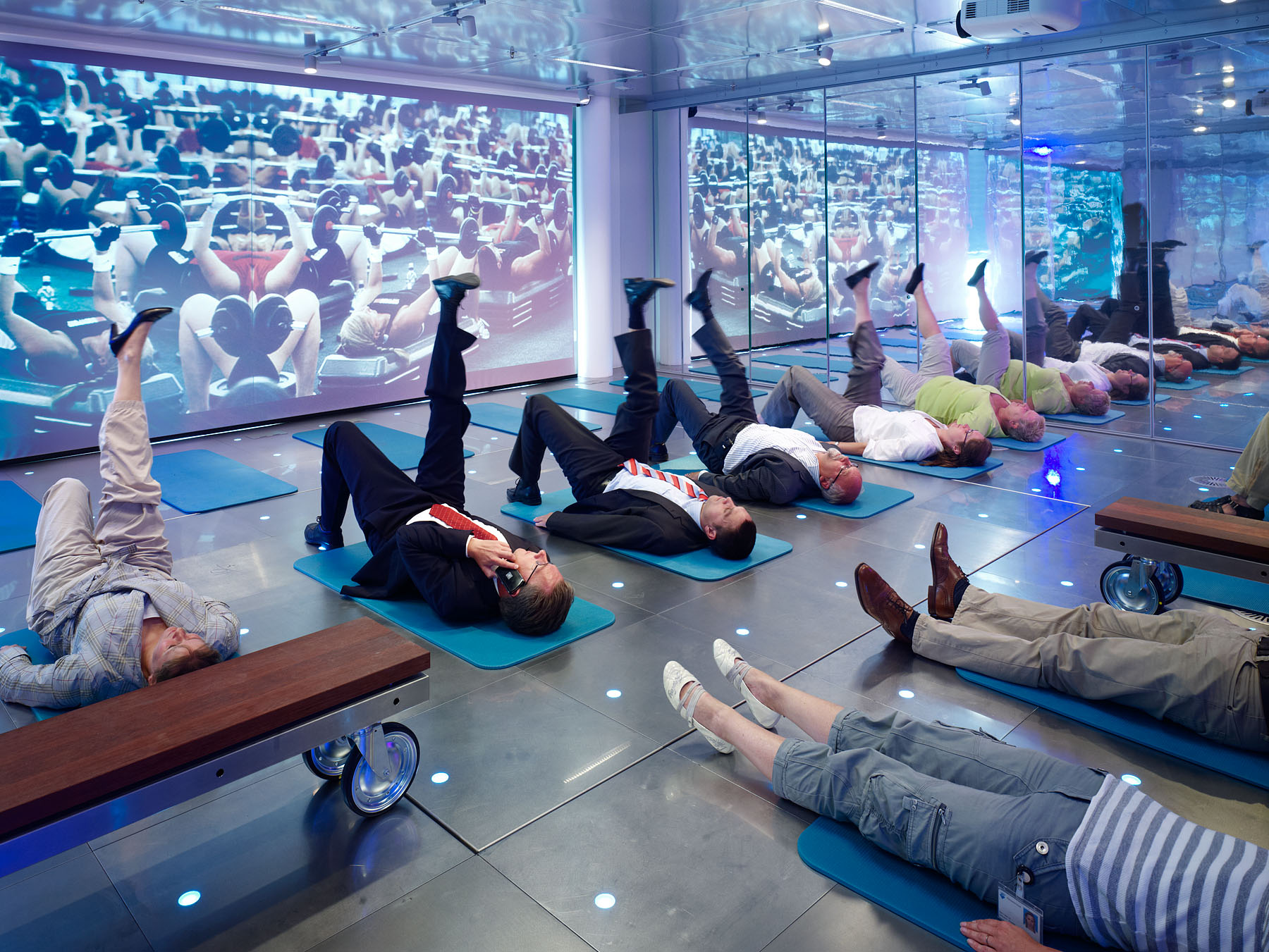 LEF Future Center / Kossmann.dejong.