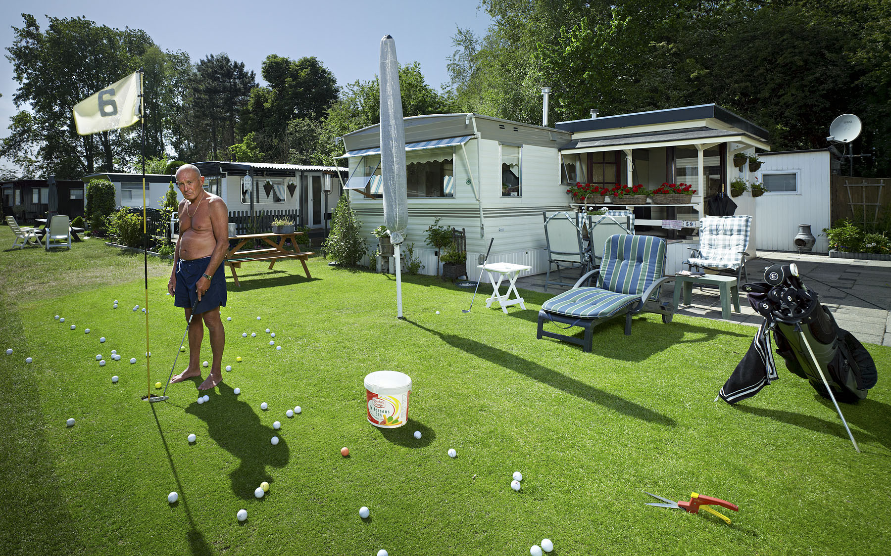 Campinggasten. / LINDA magazine