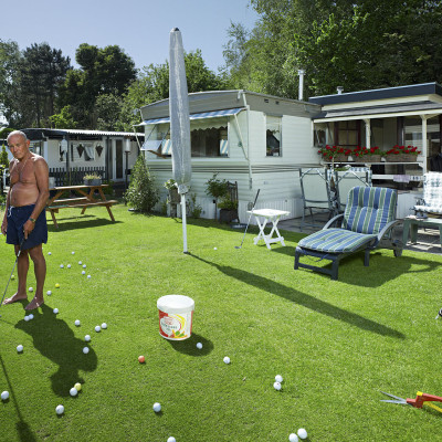 Campinggasten. / LINDA magazine