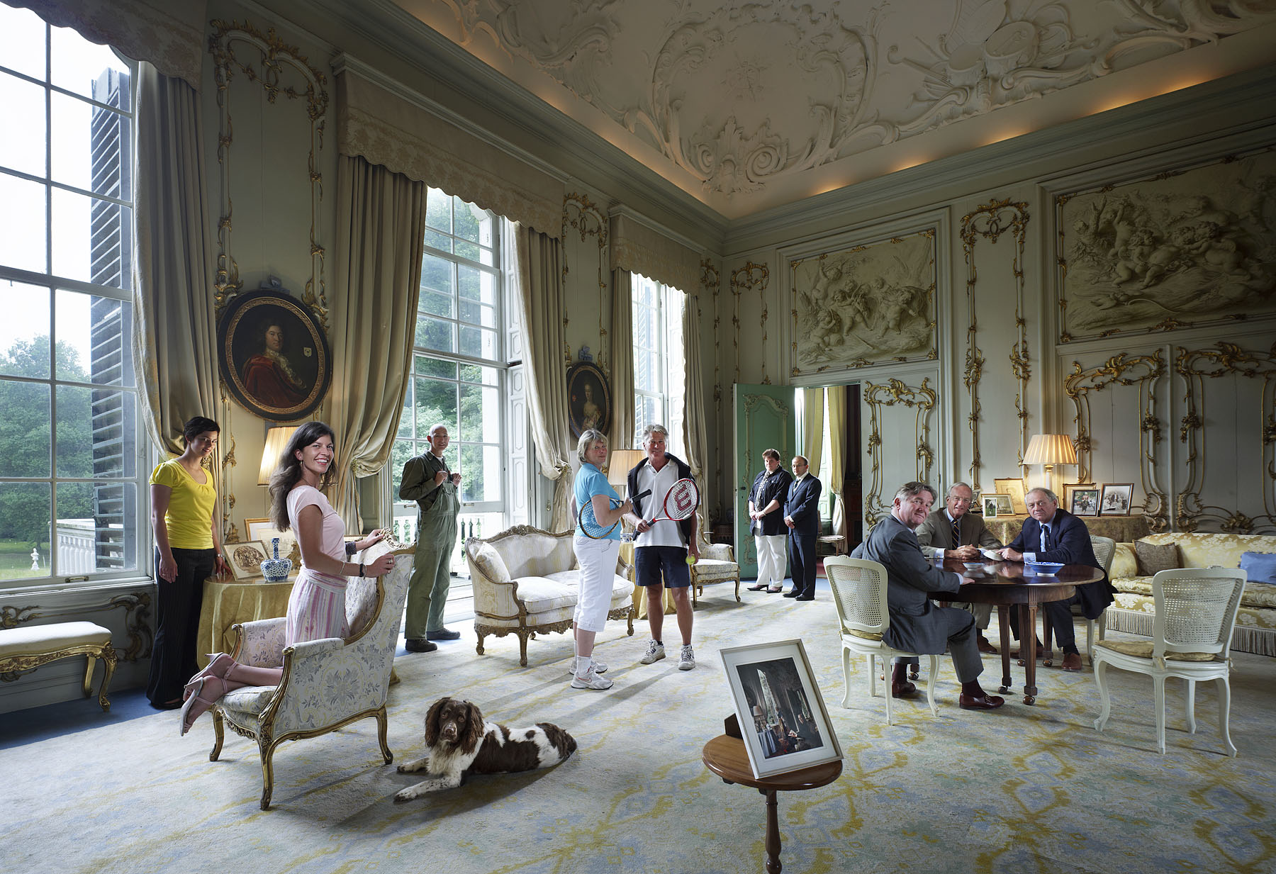 Adel in Nederland / Elsevier