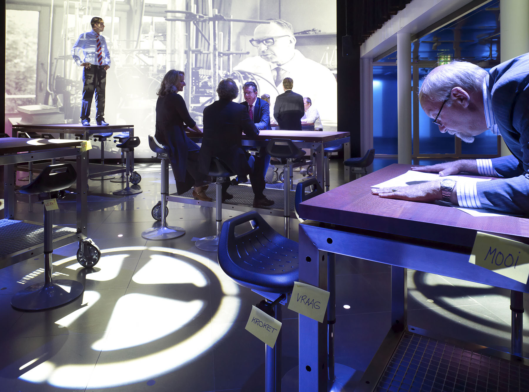 LEF Future Center / Kossmann.dejong.