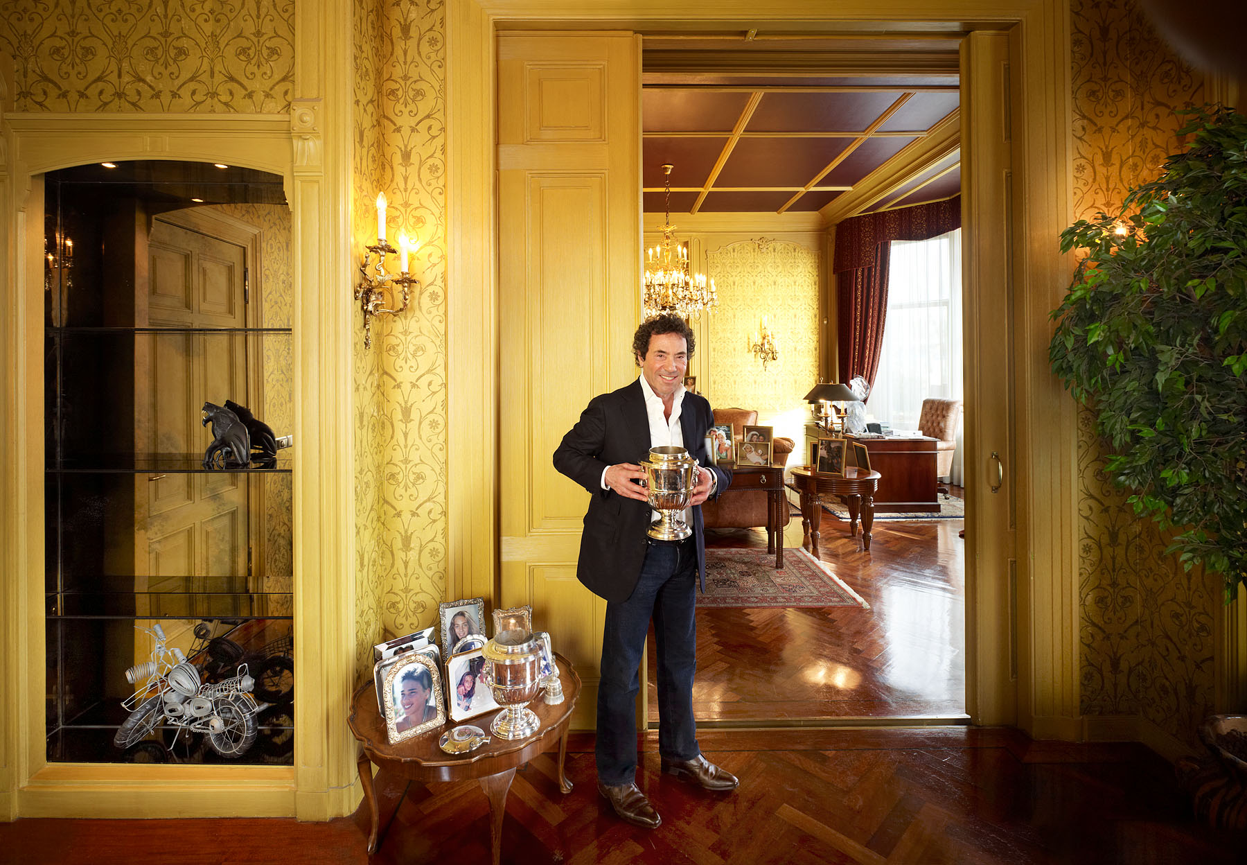 Ronny Rosenbaum / Quote magazine