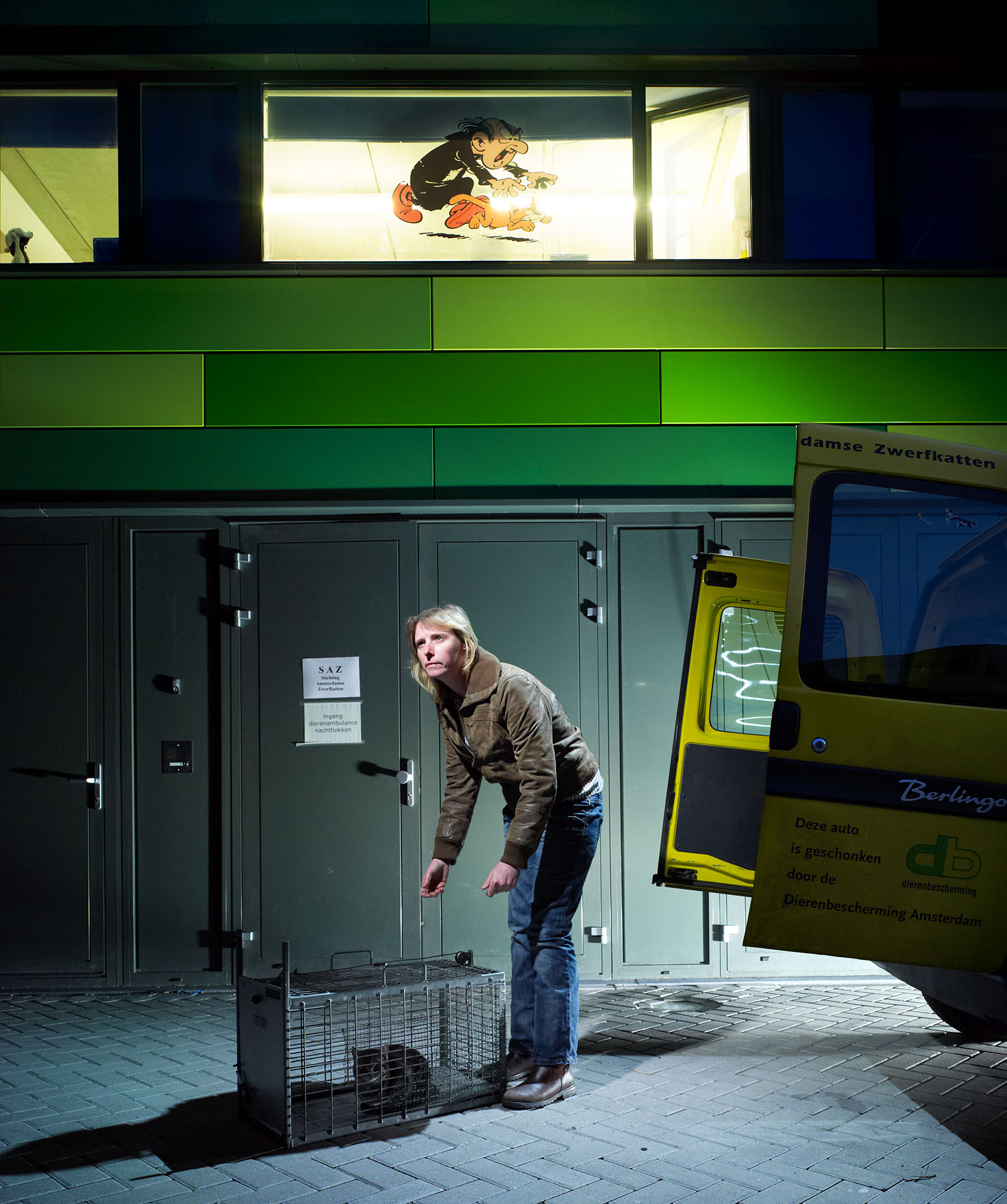 Kattenvrouwtjes. / LINDA magazine