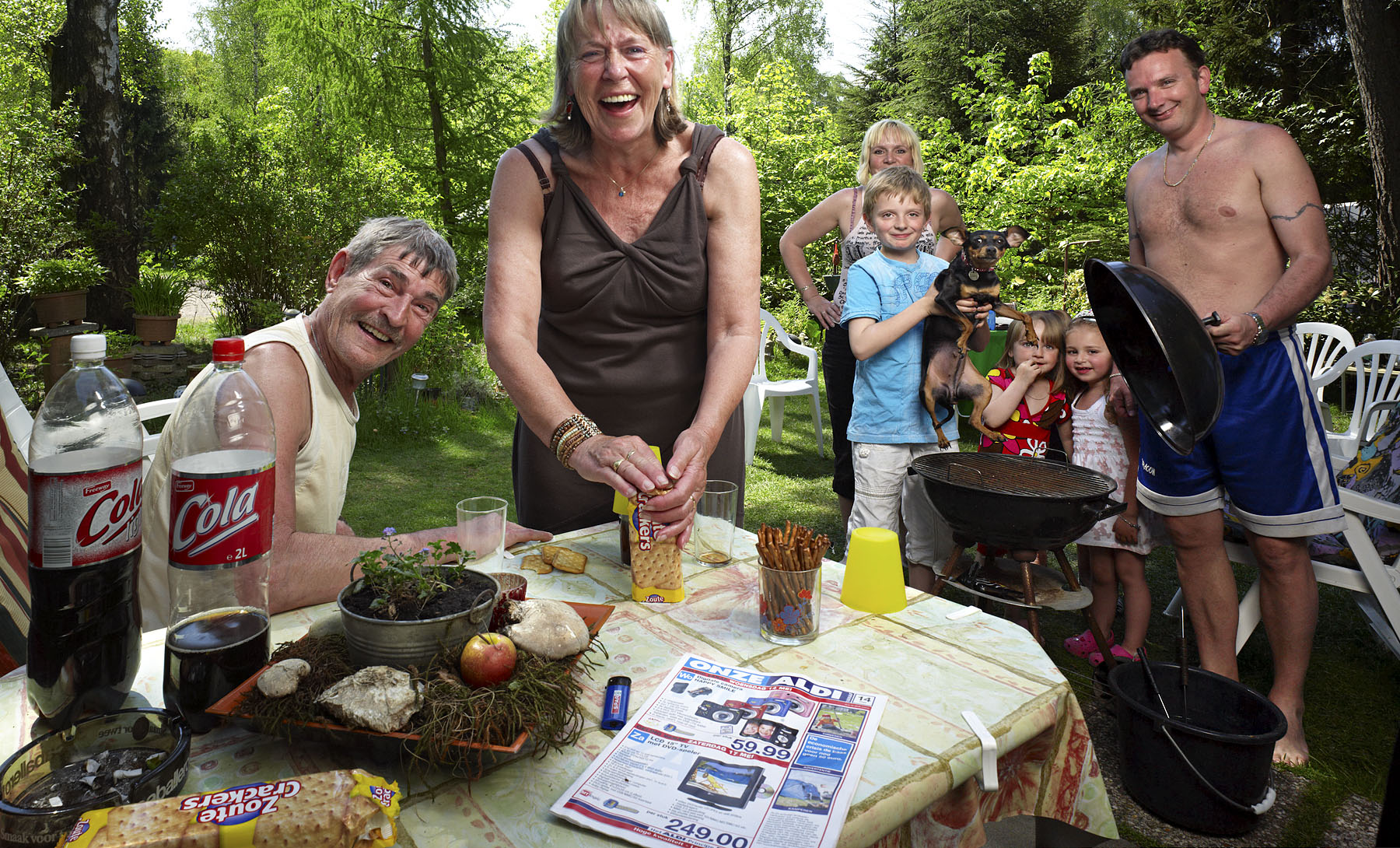 Campinggasten. / LINDA magazine