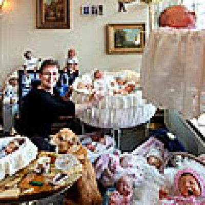 Poppenvrouwen / LINDA Magazine
