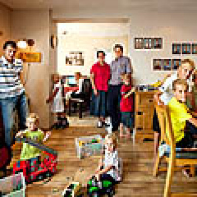 Grote Gezinnen / LINDA Magazine
