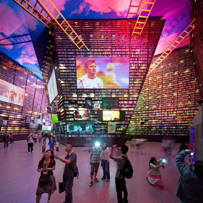 Shanghai World Expo 2010. Urbanian Pavilion. / Kossmann.dejong