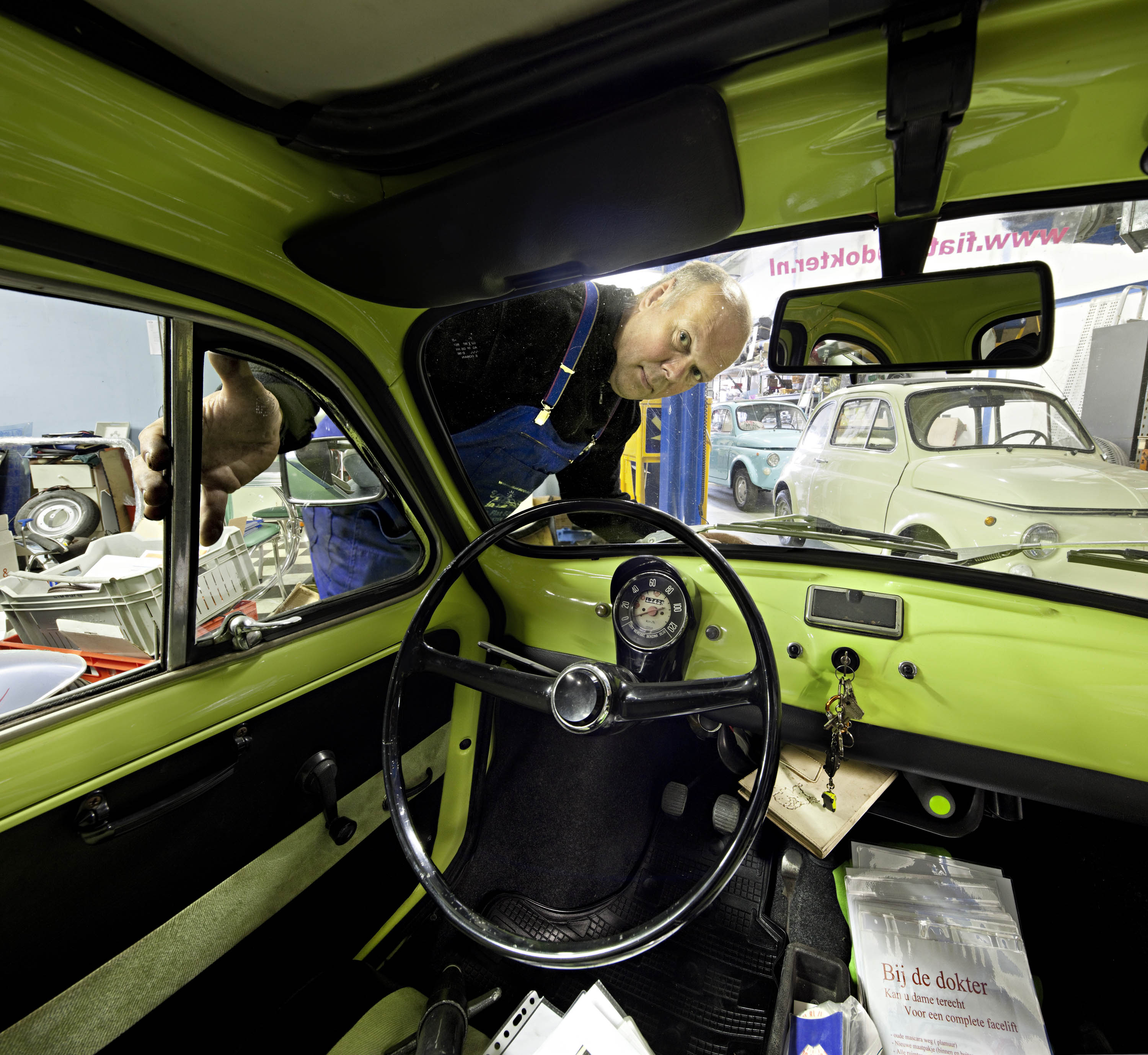 'Binnenkijken', een wekelijkse rubriek in NRC Handelsblad.