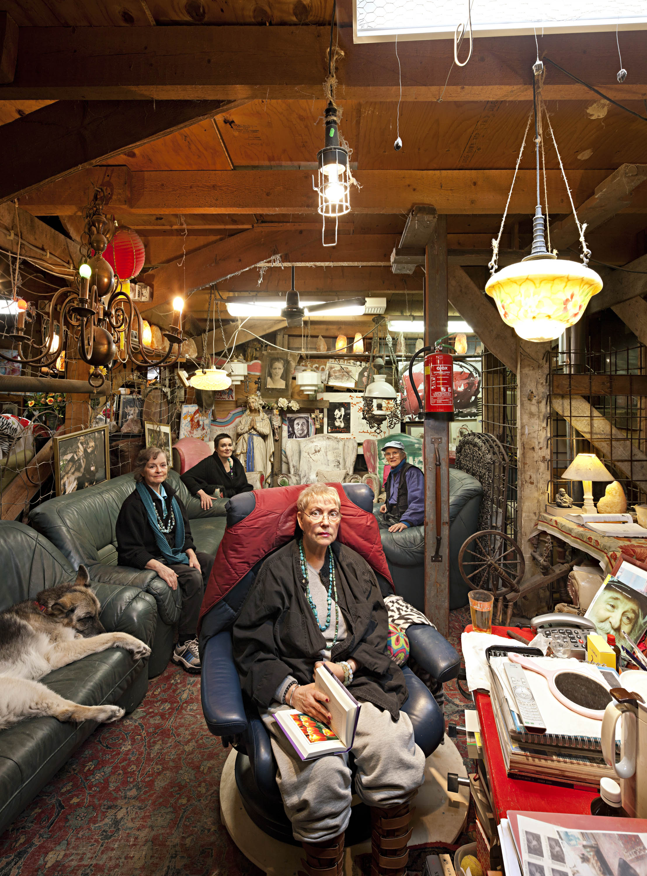 'Binnenkijken', een wekelijkse rubriek in NRC Handelsblad.