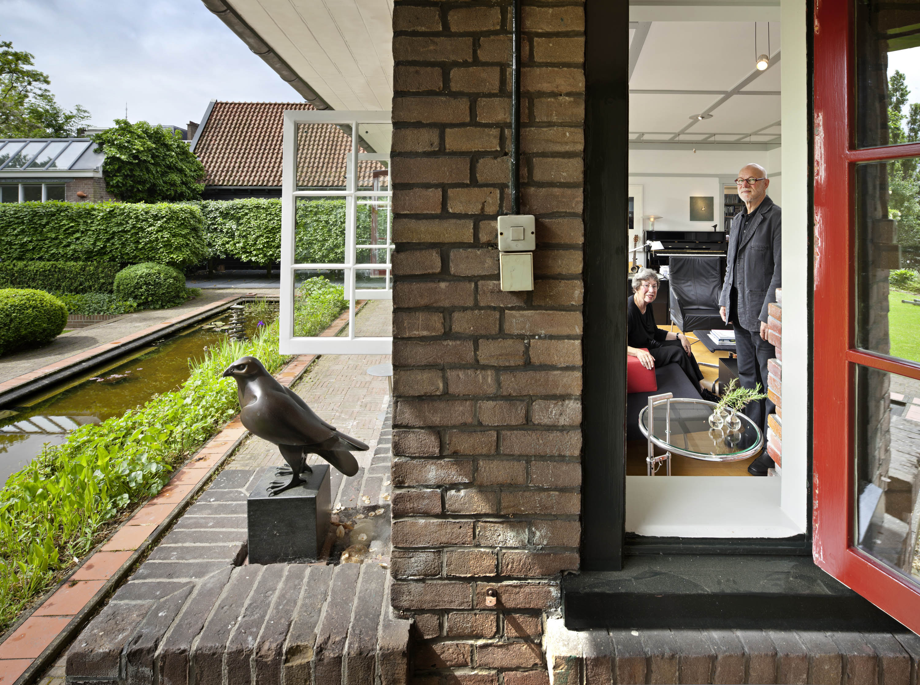 'Binnenkijken', een wekelijkse rubriek in NRC Handelsblad.