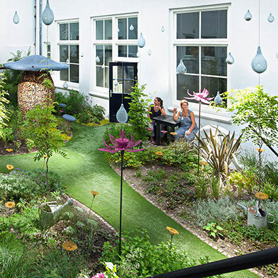 website / Hotel Droog