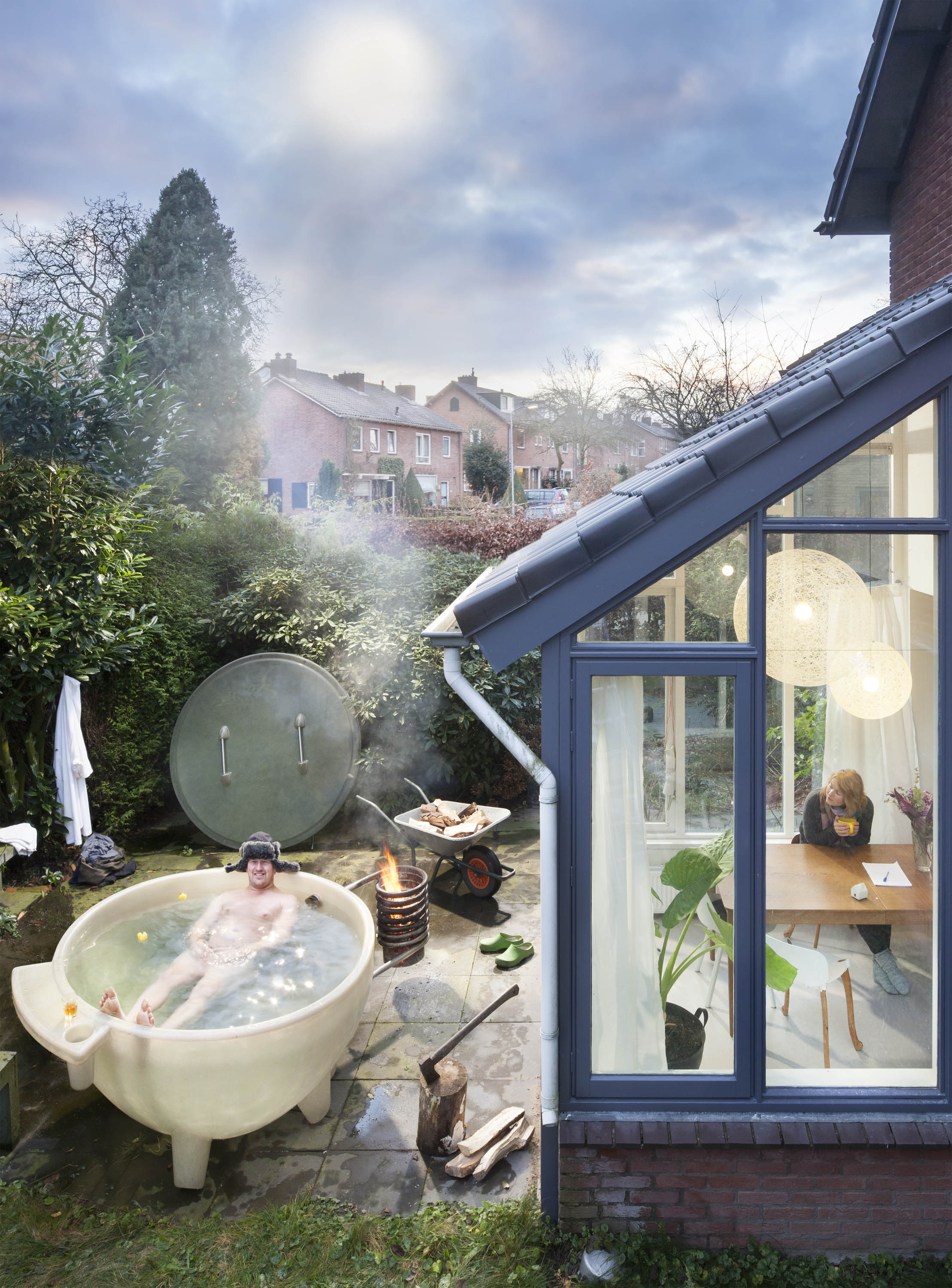 'Binnenkijken', een wekelijkse rubriek in NRC Handelsblad