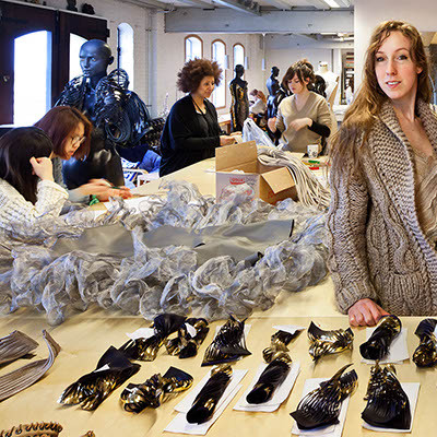Iris van Herpen / Elsevier
