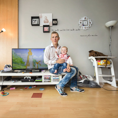 Tienervaders / LINDA magazine