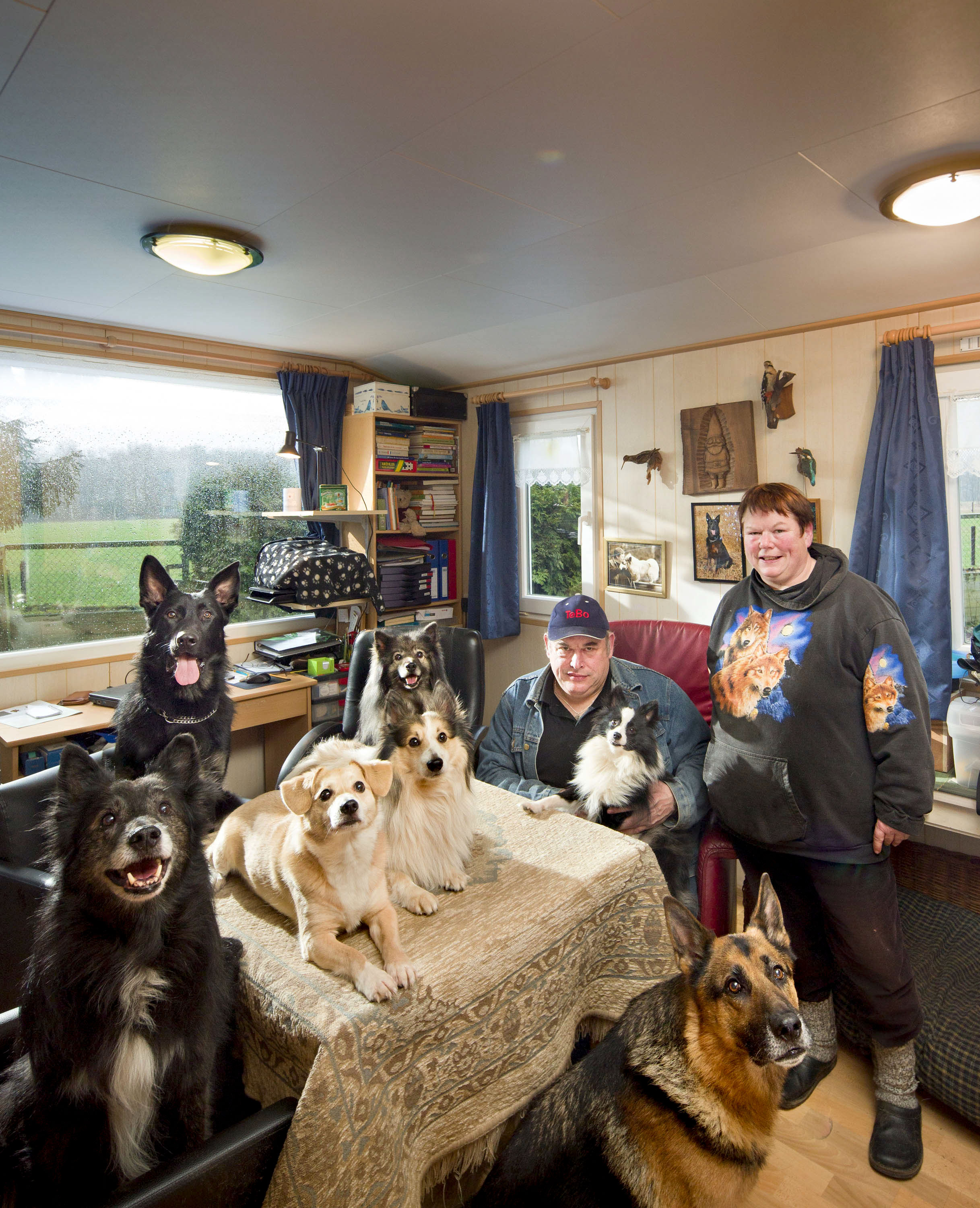 Retourtje Man Bijt Hond / Man Bijt Hond
