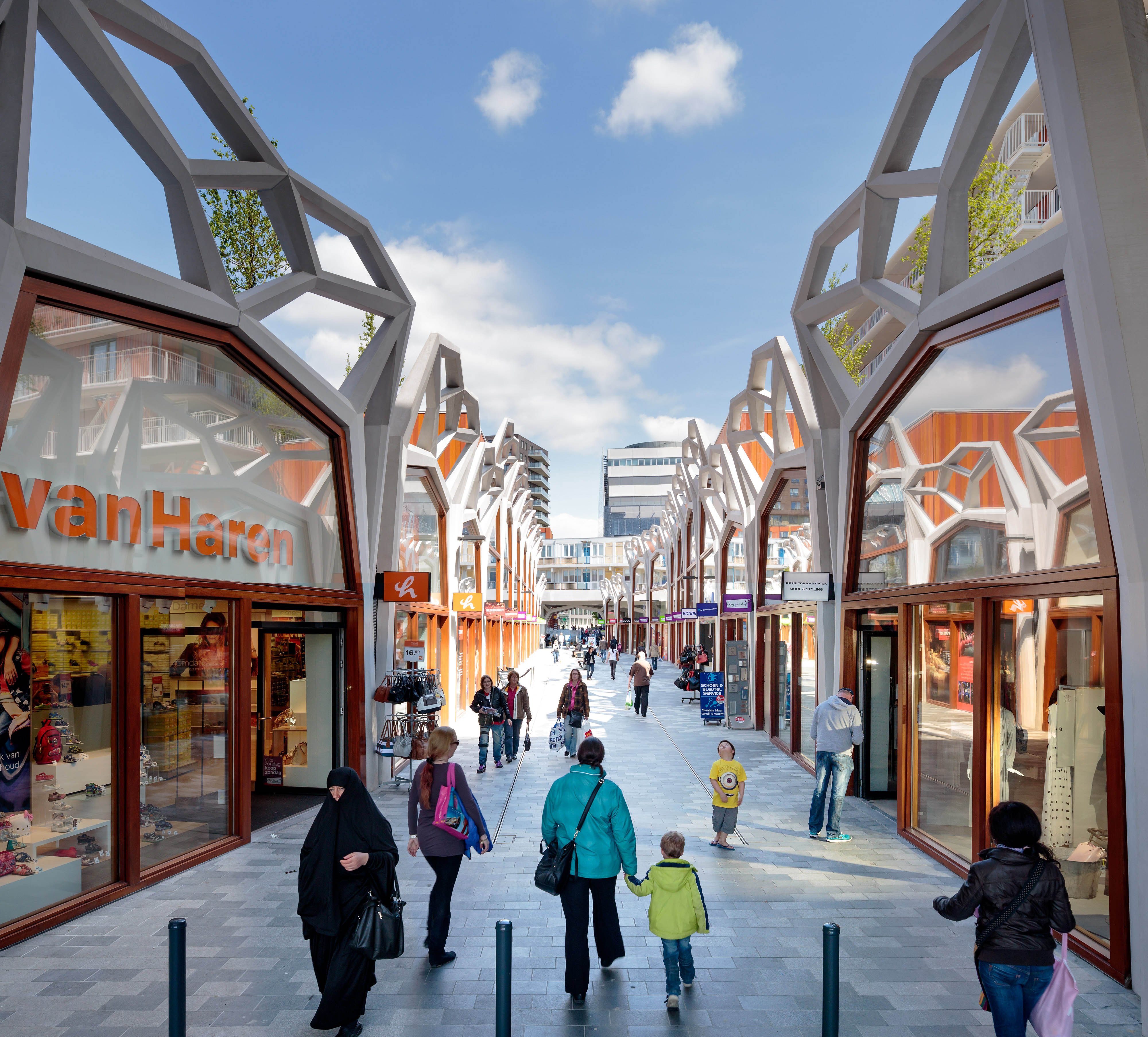 Markt, Nieuwegein / Dok architecten