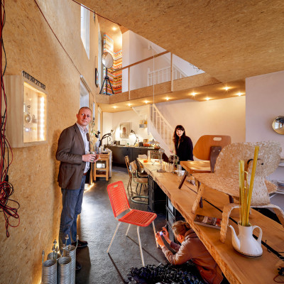 'Binnenkijken', een wekelijkse rubriek in NRC Handelsblad