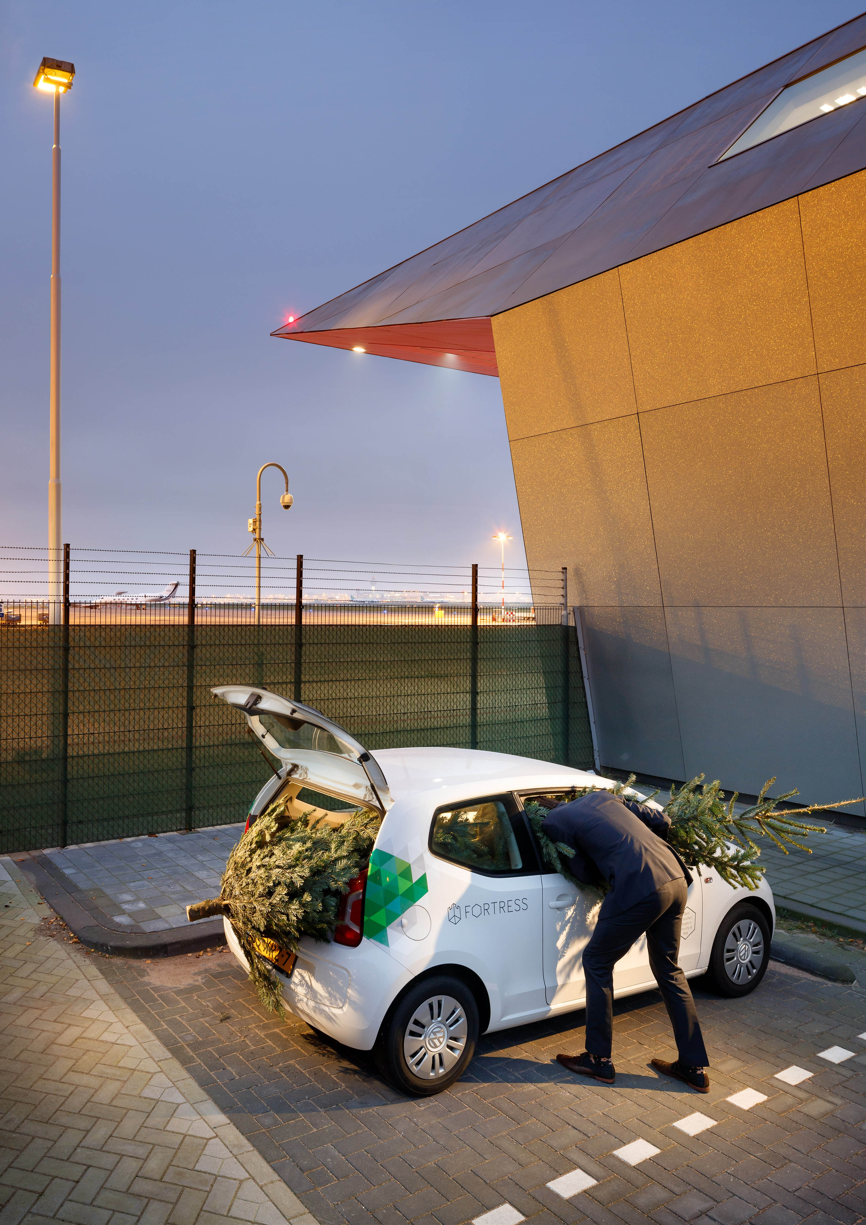 Kerstkaart 2014 / fortress