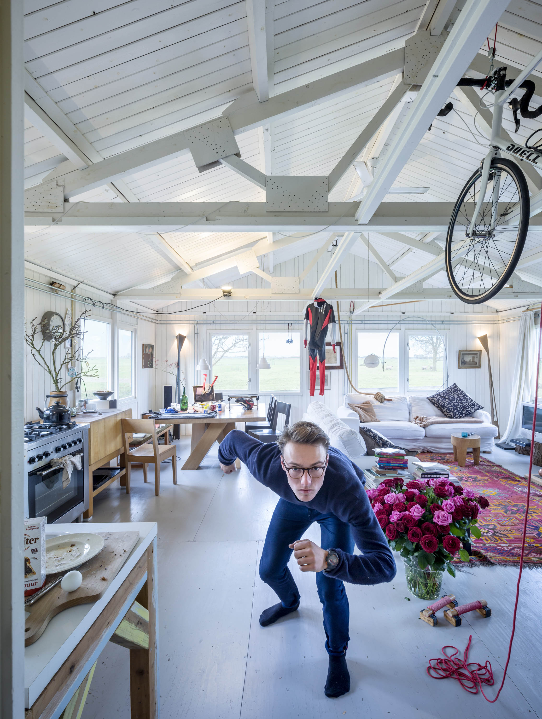 'Binnenkijken', een wekelijkse rubriek in NRC Handelsblad