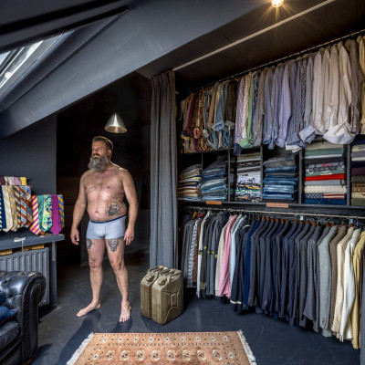 Walk-in-closets / LINDA magazine