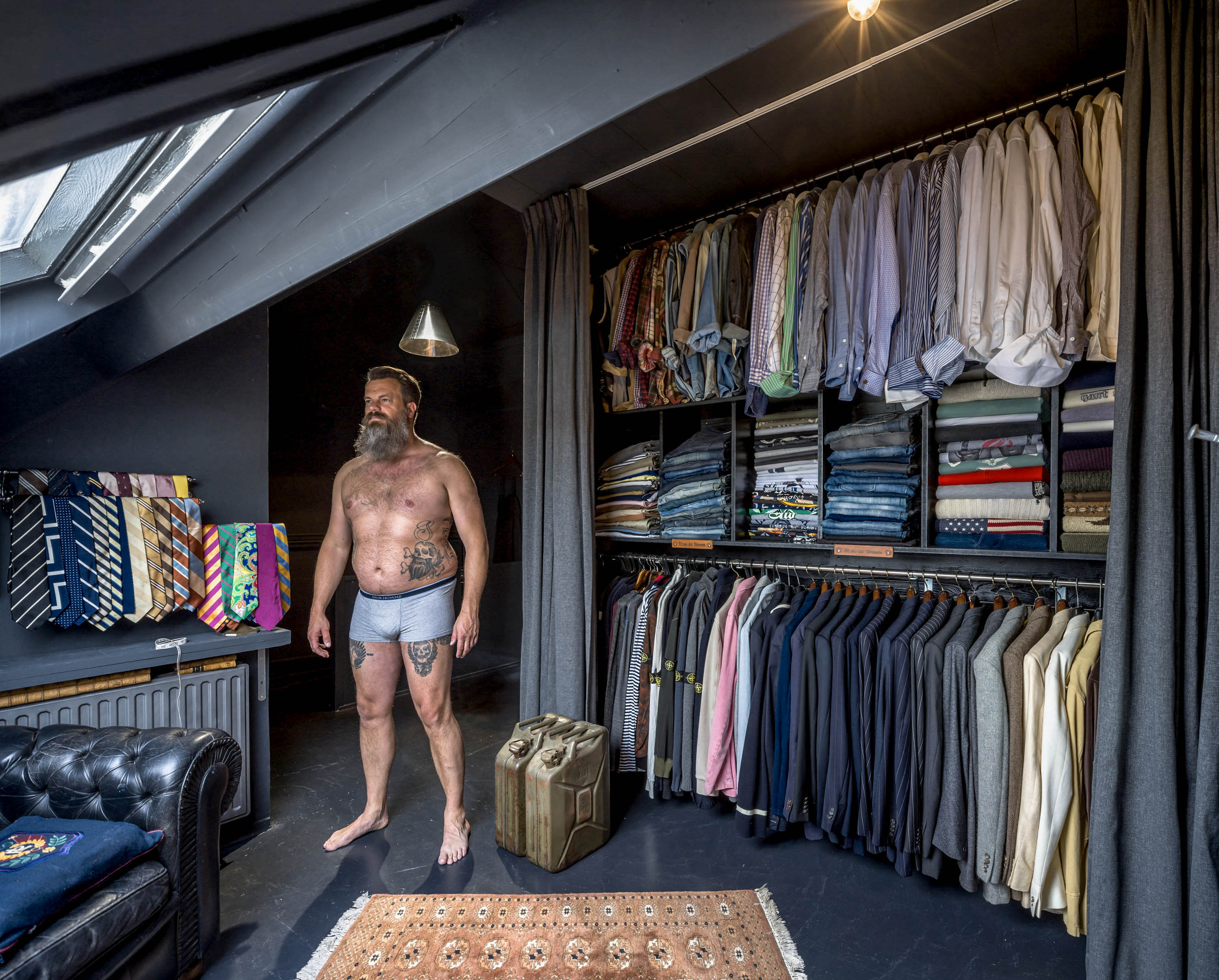 Walk-in-closets / LINDA magazine