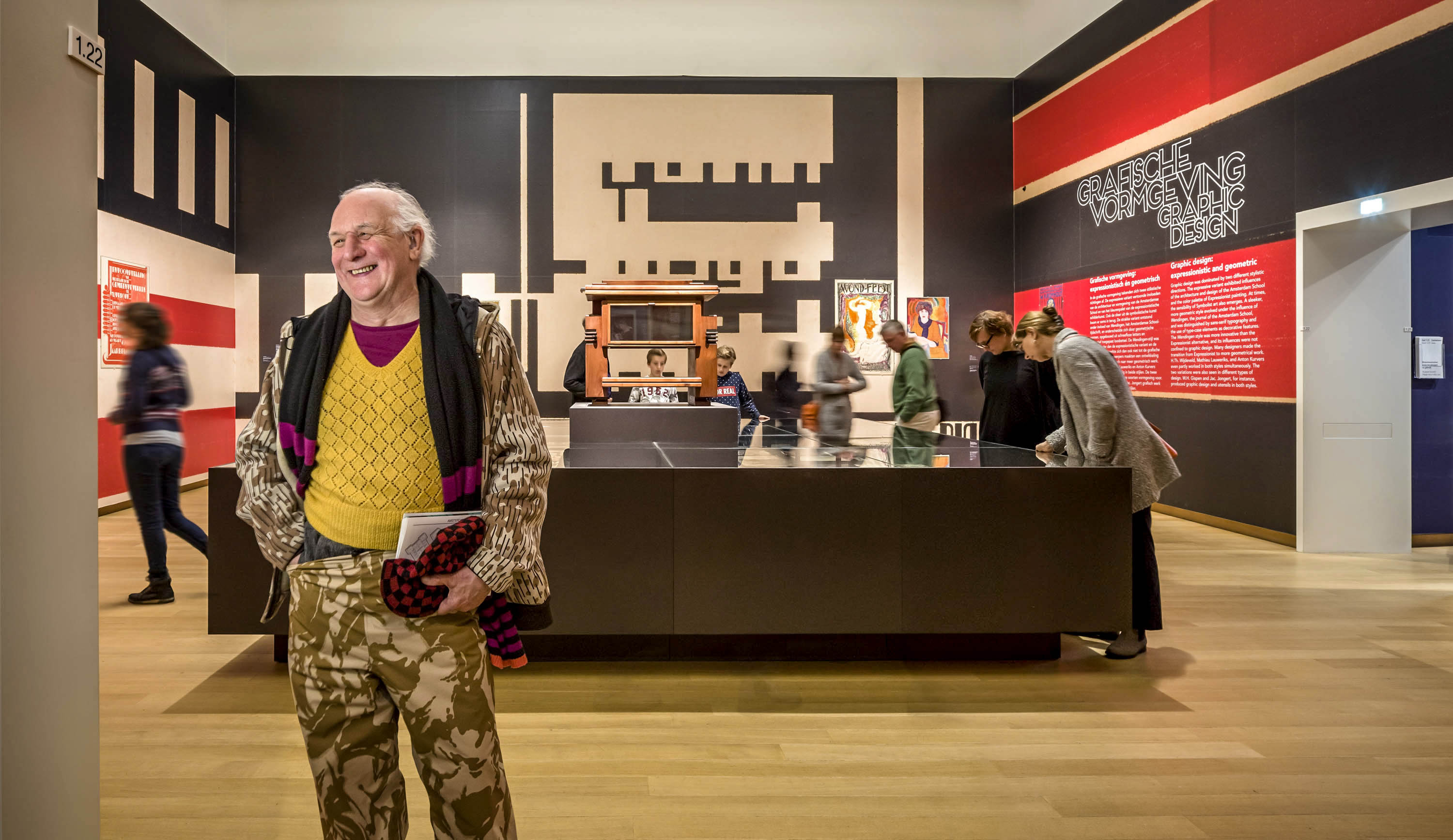 Wonen in de Amsterdamse School, Stedelijk Museum / Kossmann.dejong