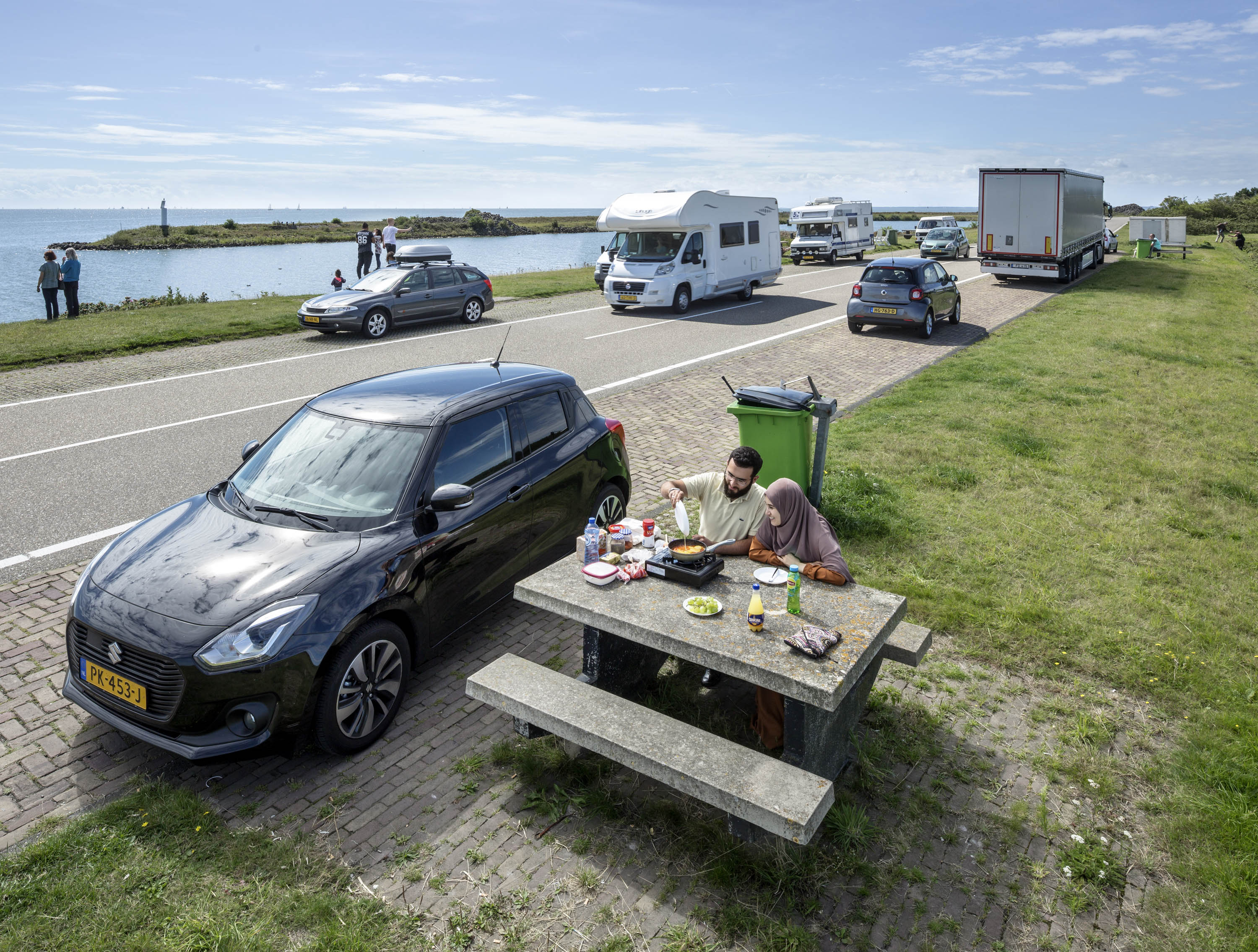 'Buitenkijken', een wekelijkse rubriek in NRC Handelsblad