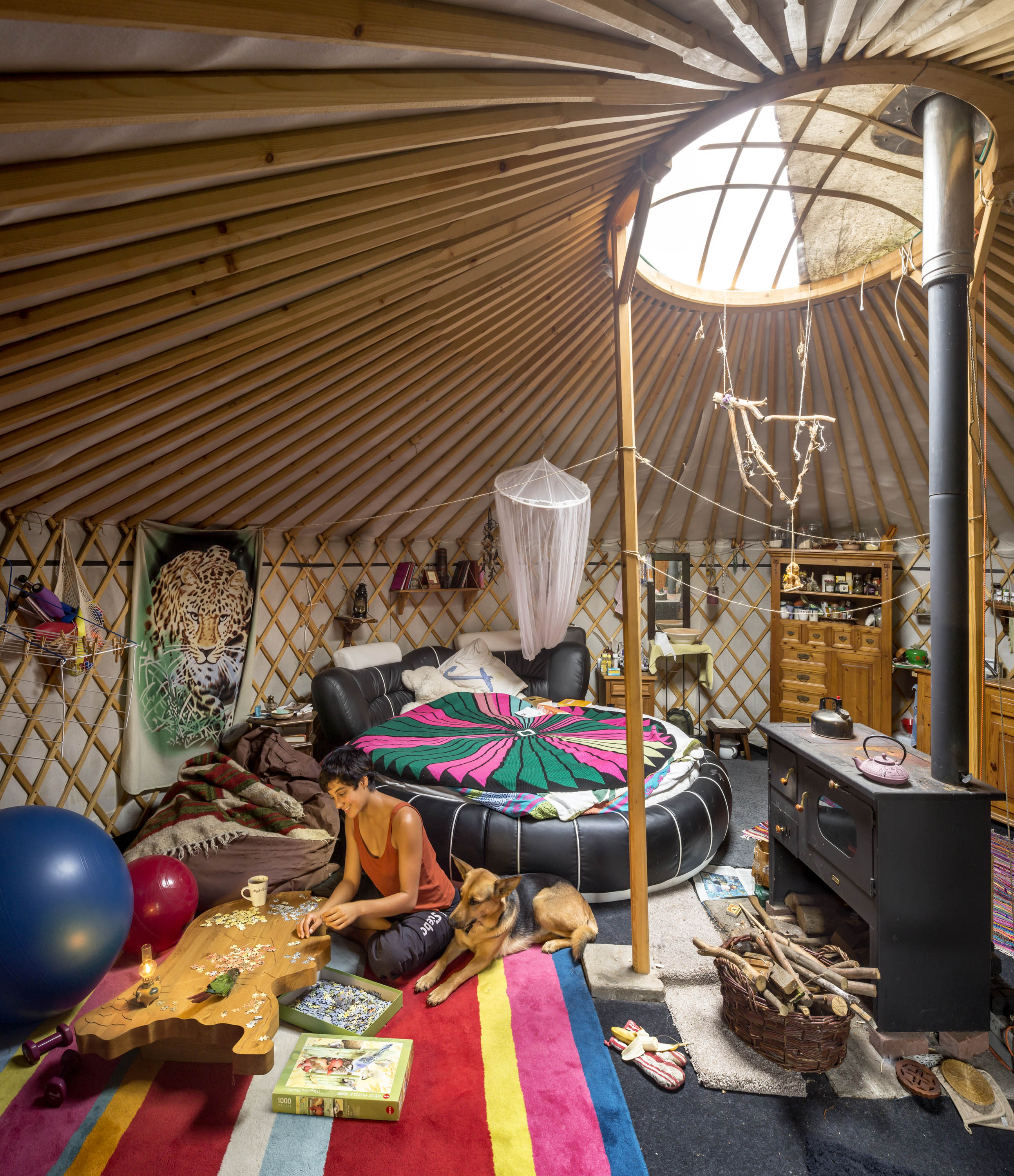 'Binnenkijken', een wekelijkse rubriek in NRC Handelsblad