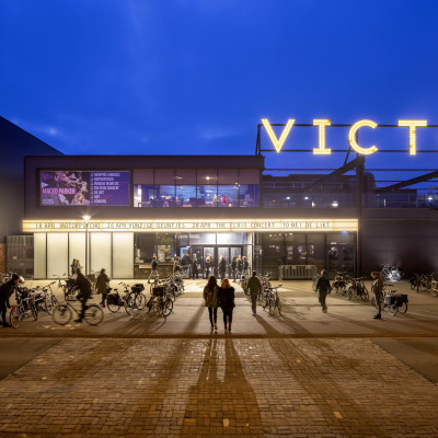 Podium Victorie Alkmaar / HVC