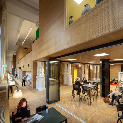 RUG Leeuwarden / J.O.N.G. Architecten