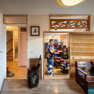 Japanse dames in Nederland / LINDA.