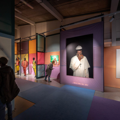 Tentoonstelling Now Look Here, Amsterdam. / Renny Ramakers