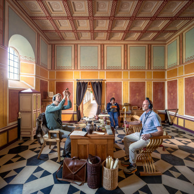 The Newt in Somerset, UK / Kossmanndejong